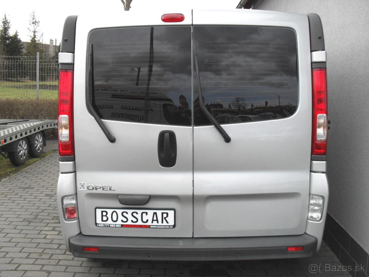 Opel Vivaro 2,0 CDTI 84kw L2 Long 2x šoup. bez DPH 157.000Kč - 4