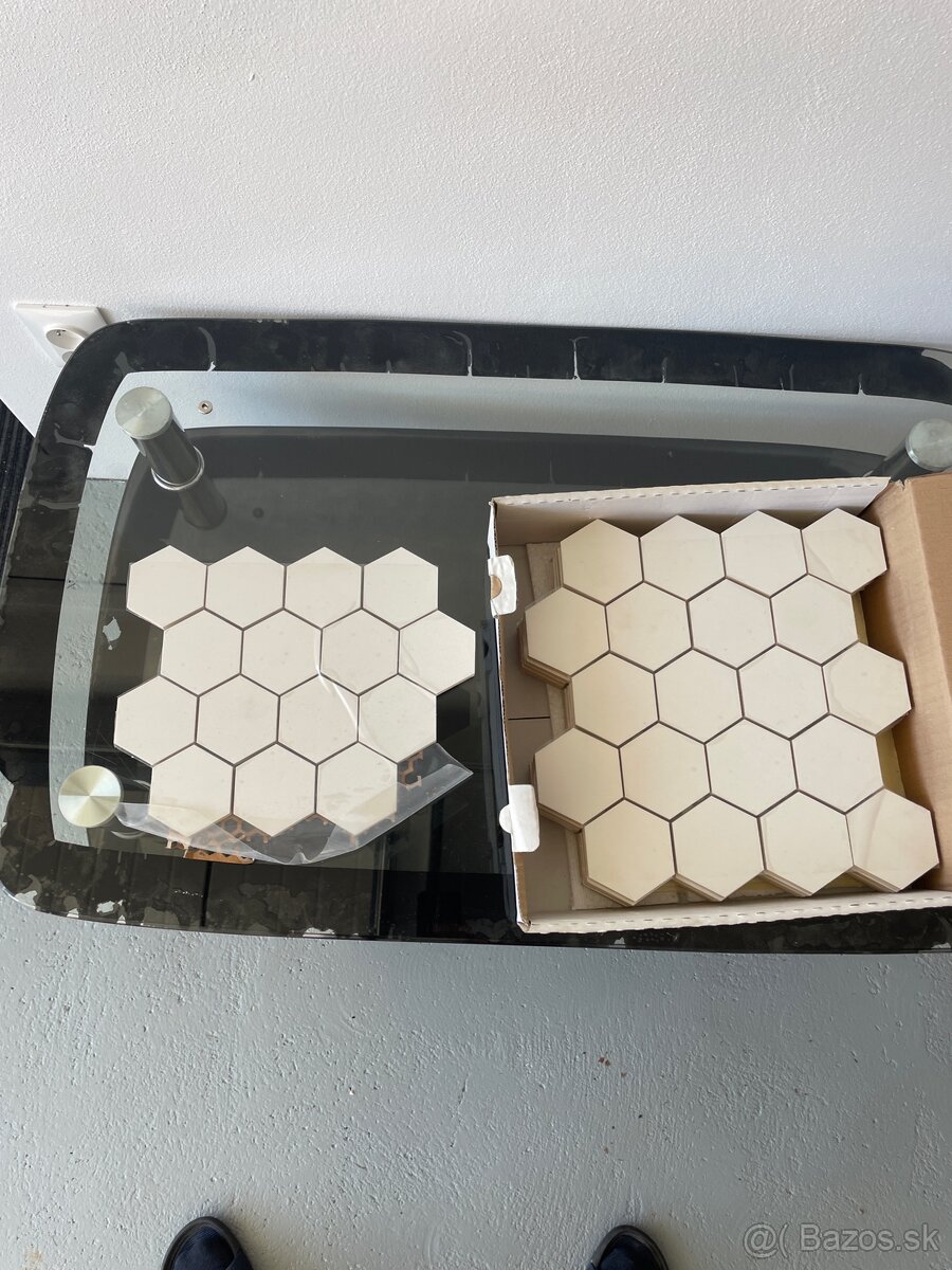 Mozaika obklad biela - 4