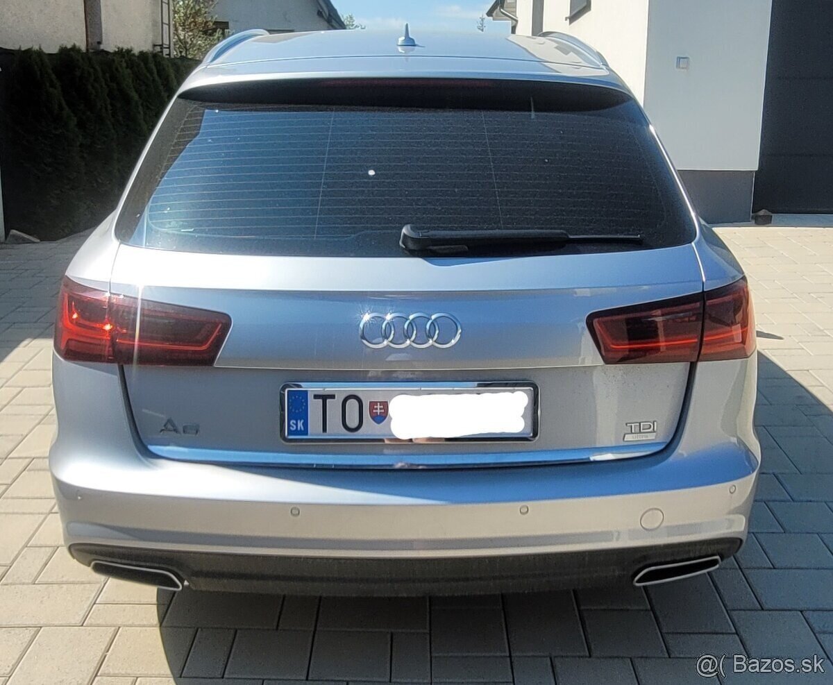 Predám-Audi A6 Avant 2,0 TDI 140kW 7-Stronic AUTOMAT - 4