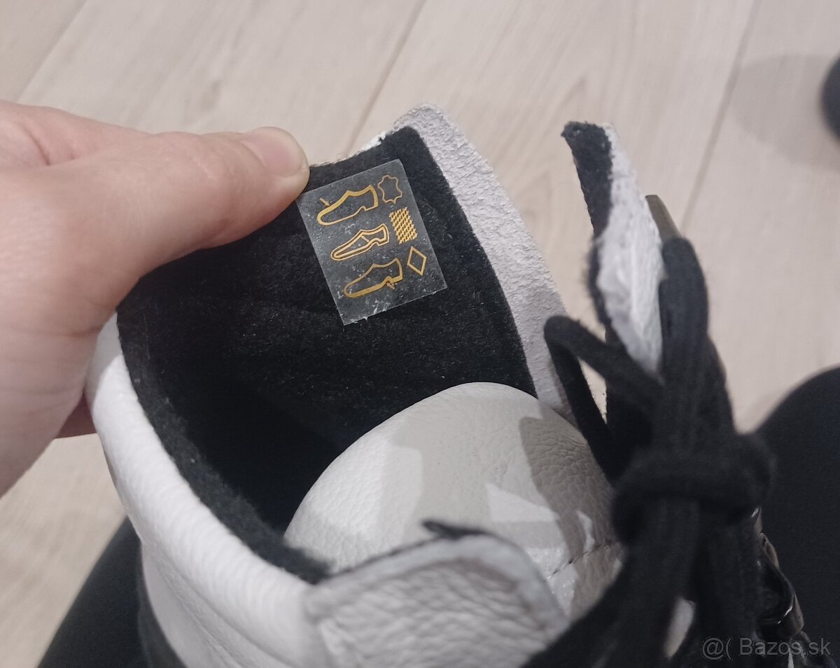 Dámska kožená obuv Peon - 4