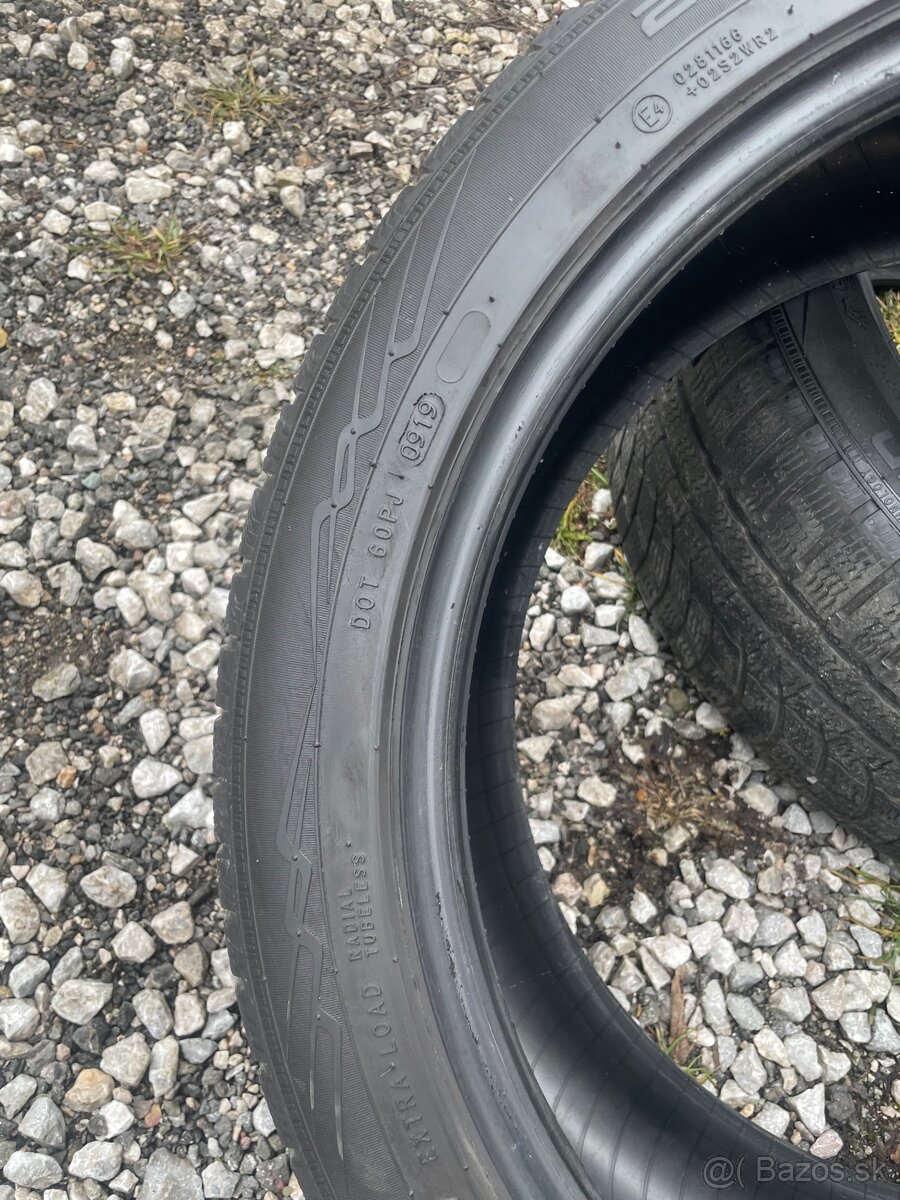 Pneumatiky 235/45 R19 Nokian - 4