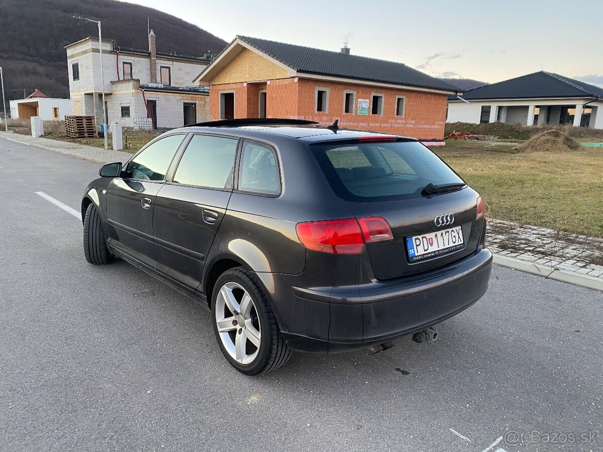 Audi a3 2.0tdi 103kw DSG Webasto Panorama - 4