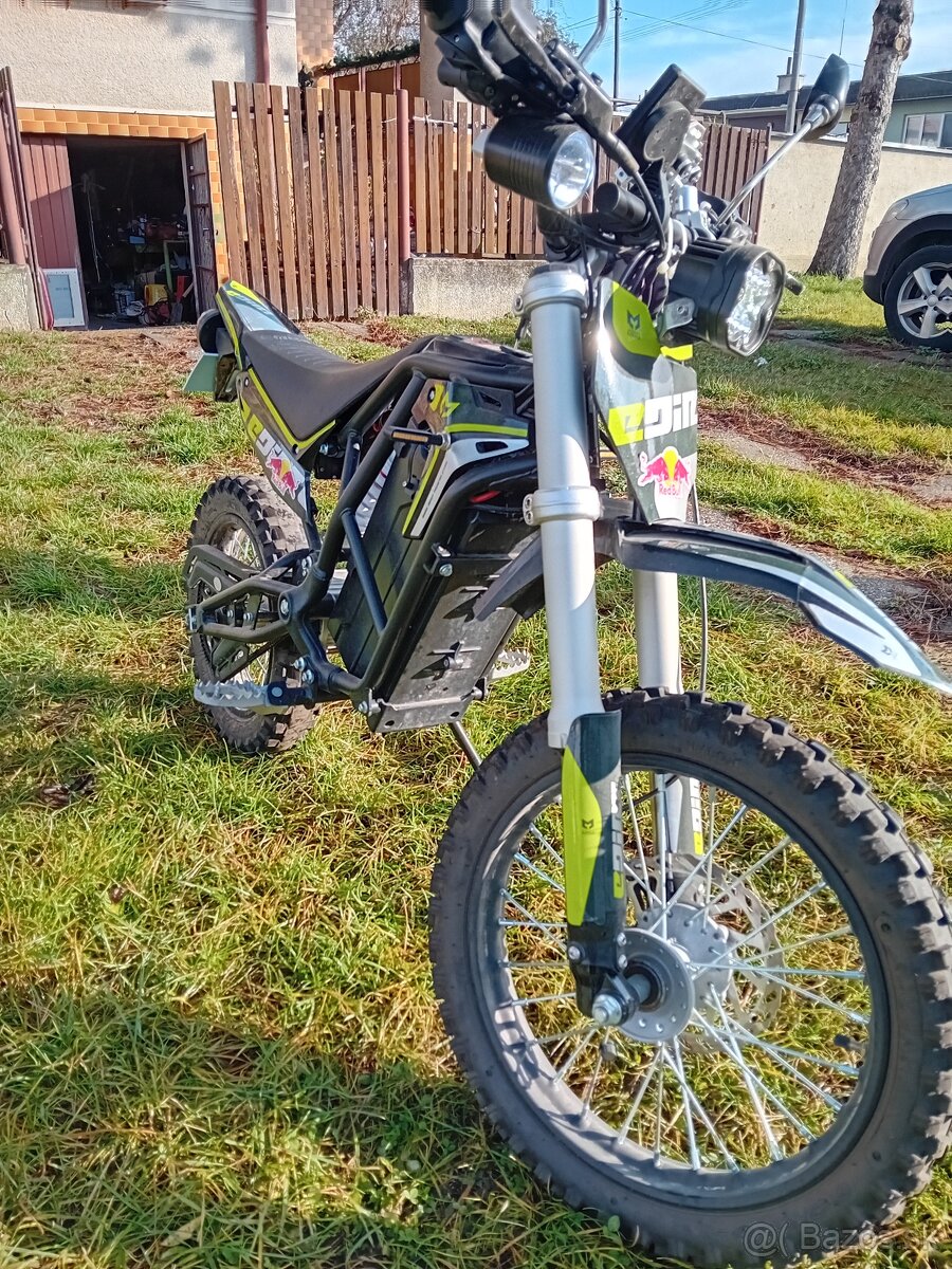 Elektrická motorka - 4