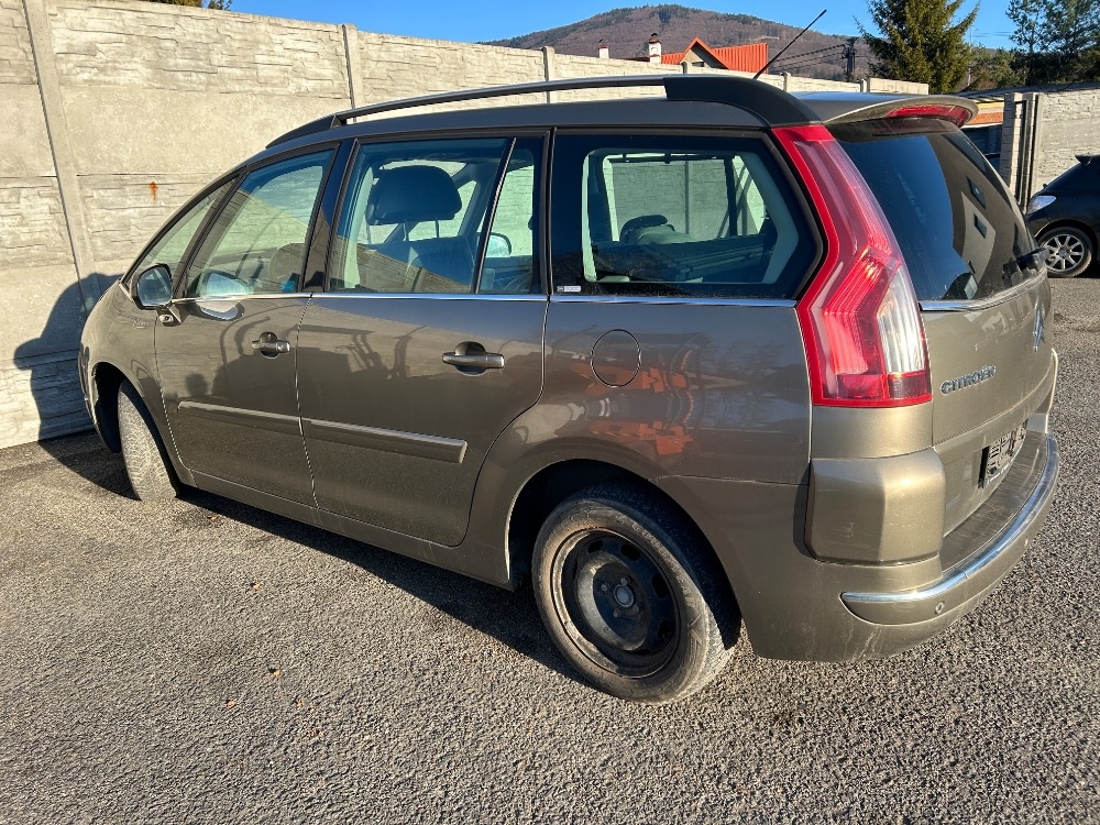 C4 PICASSO 1.6 HDI - díly - 4
