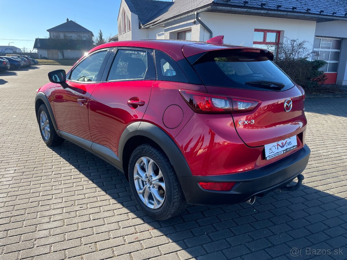 MAZDA CX3 2.0i SKYACTIVE-G 89kw Tažné 2021 TOP - 4