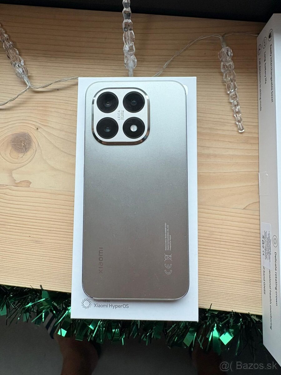 Xiaomi 15 T a xiaomi Watch S4 - 4