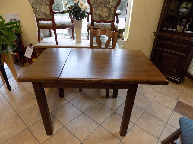 Jedálenský stôl rozťahovací - 4