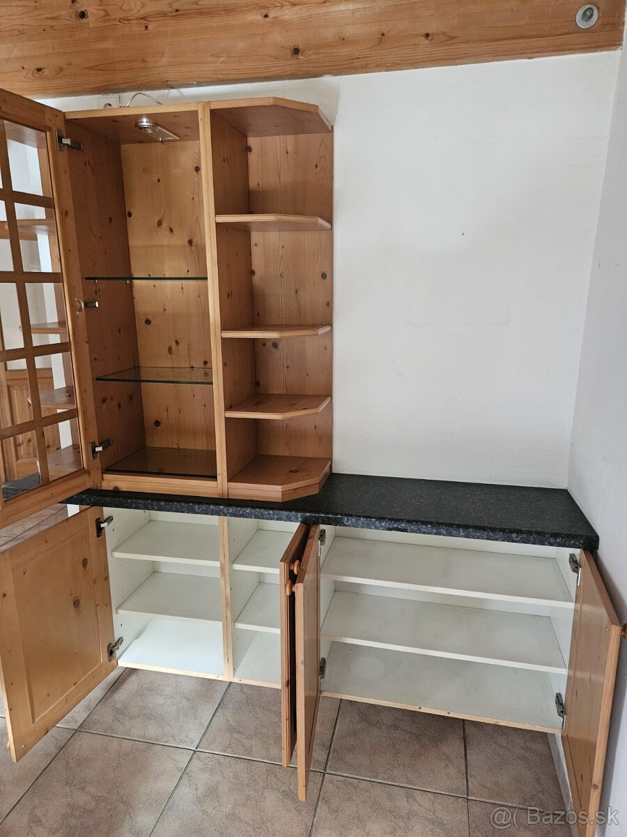 Masívna kuchynská linka z Nemecka so spotrebičmi - 4