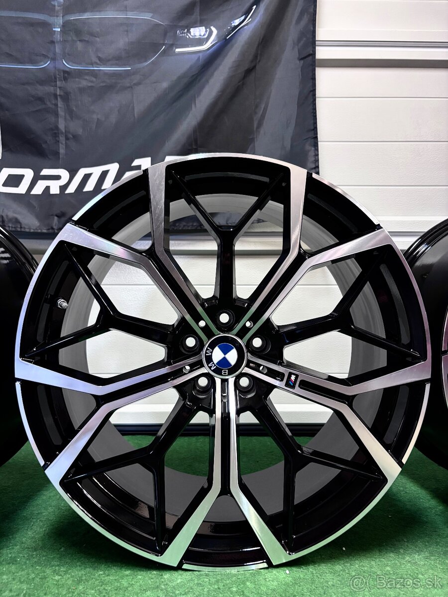 NOVE BMW X7, X5, X6 R21 disky - 4