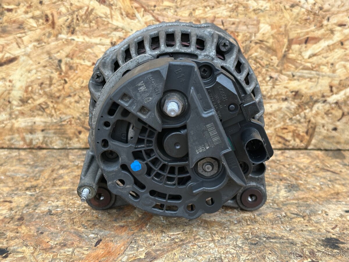 Alternátor 1.6 TDI CAYC 14V 140A 06F 903 023 F - 4