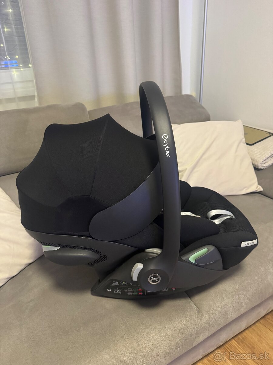 (NOVÉ)Vajíčko - Cybex Cloud G i-size plus - 4