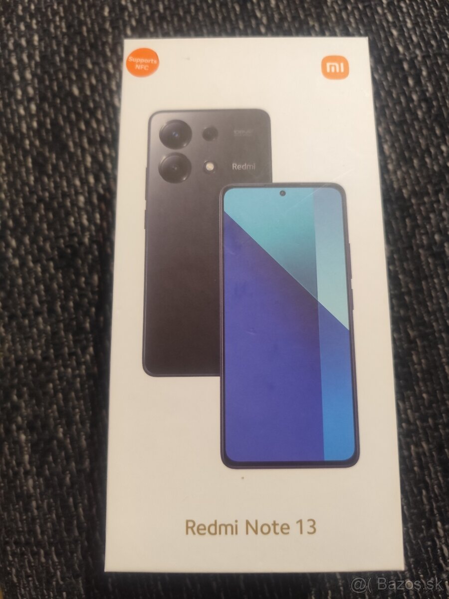 Predám redmi note 13 - 4