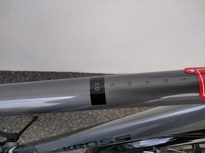 Trans 2.0 pánsky šedý rám 19" so zárukou - 4