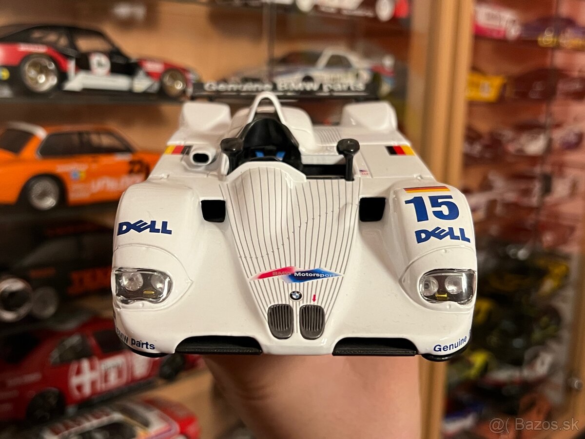 BMW V12 LMR 1:18 Maisto - 4