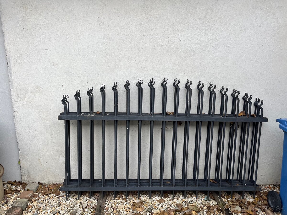 Kovaná brána - 4