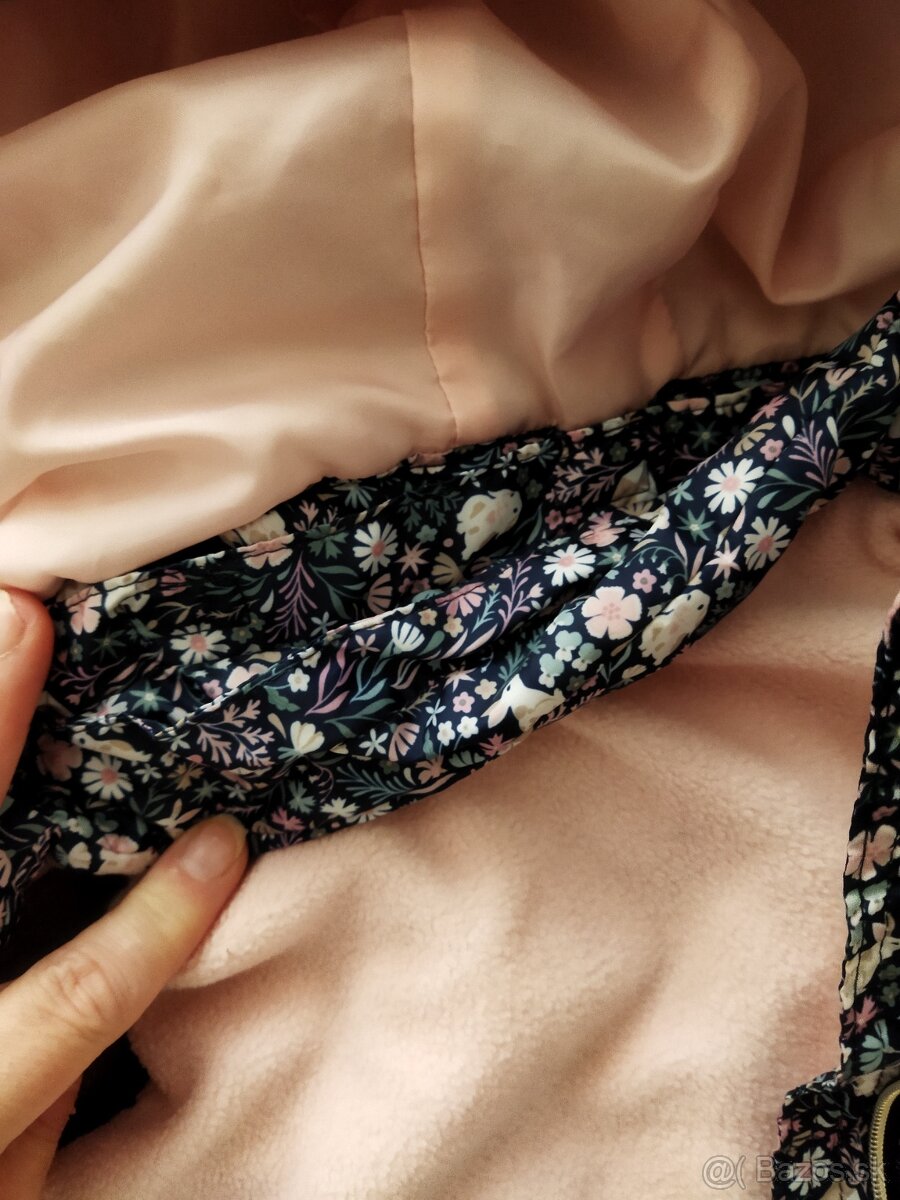 vetrovka a vesta pre dievčatko - 4