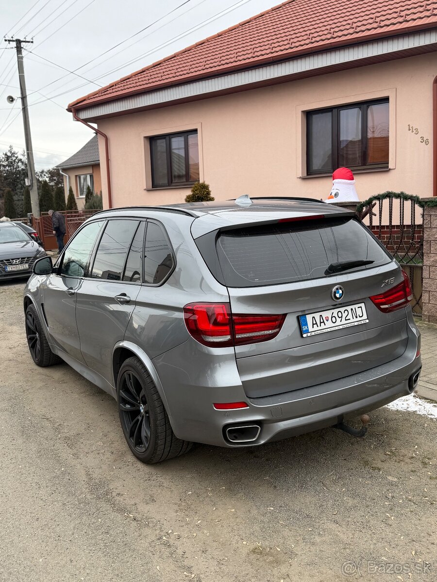 BMW x5 3.0d f15 M paket - 4