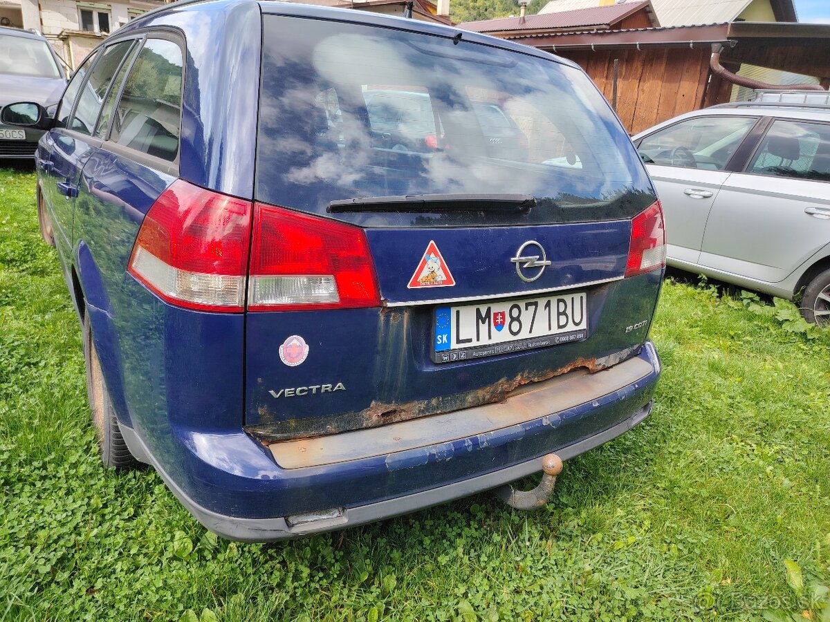 Opel vectra c 1.9 - 4
