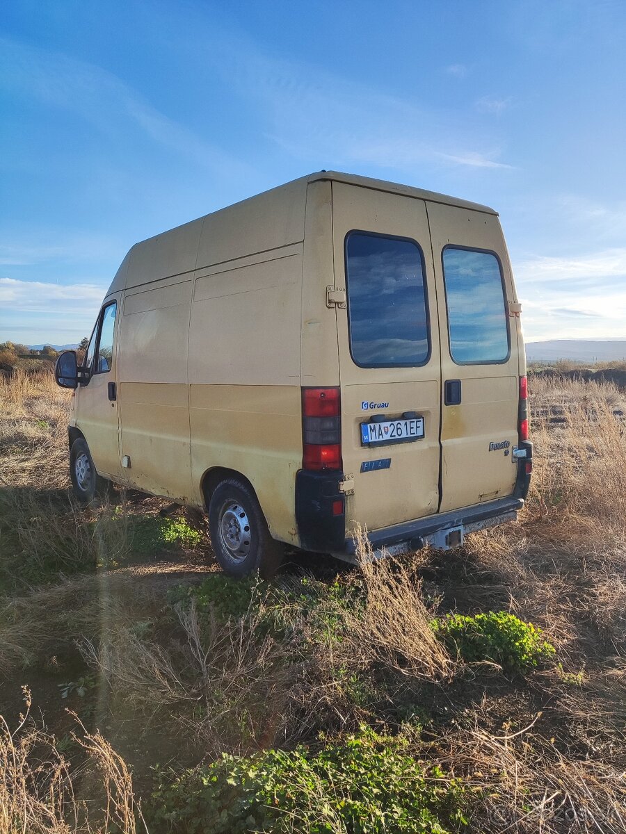 Fiat Ducato 1.9 - 4