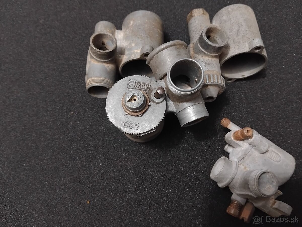 KARBURATOR JIKOV JAWA - 4