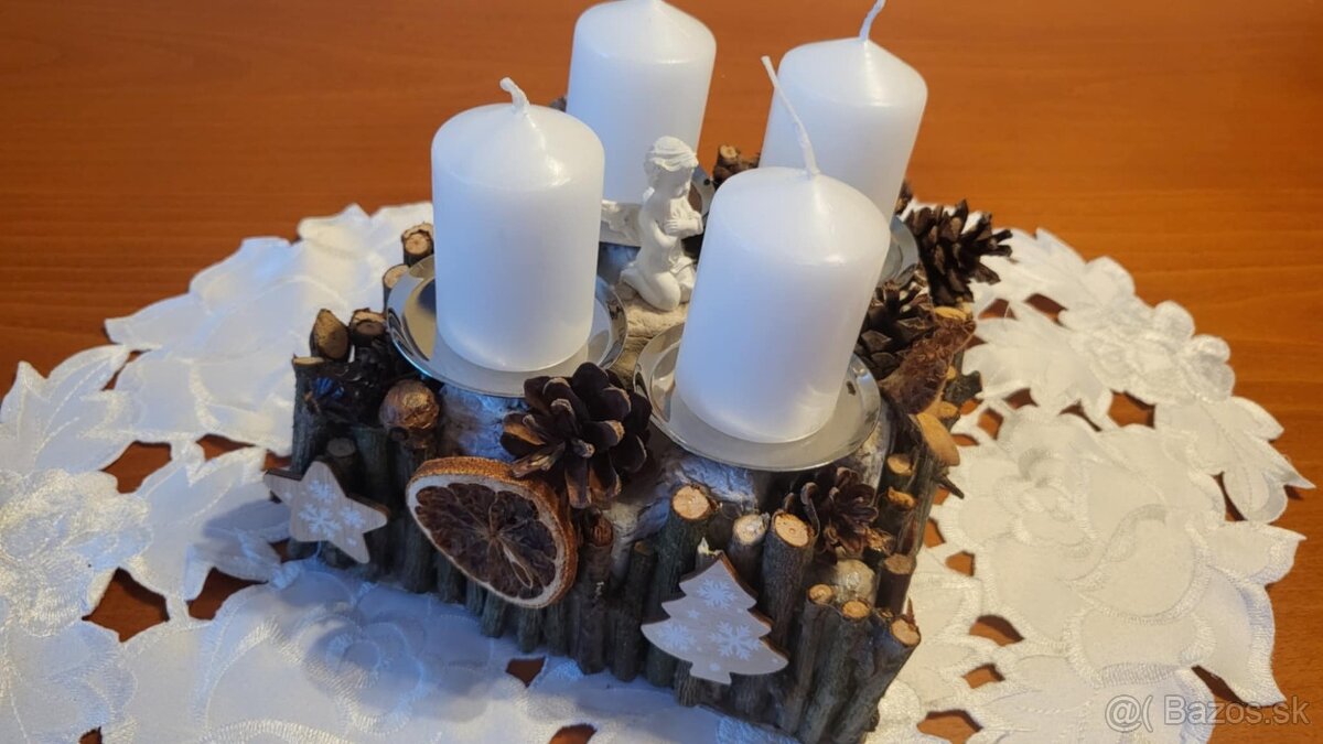 Prírodný svietnik - 4