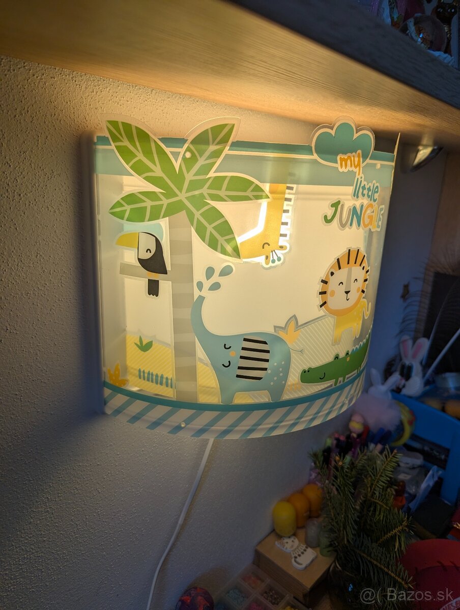 Detská nástenná lampa - 4