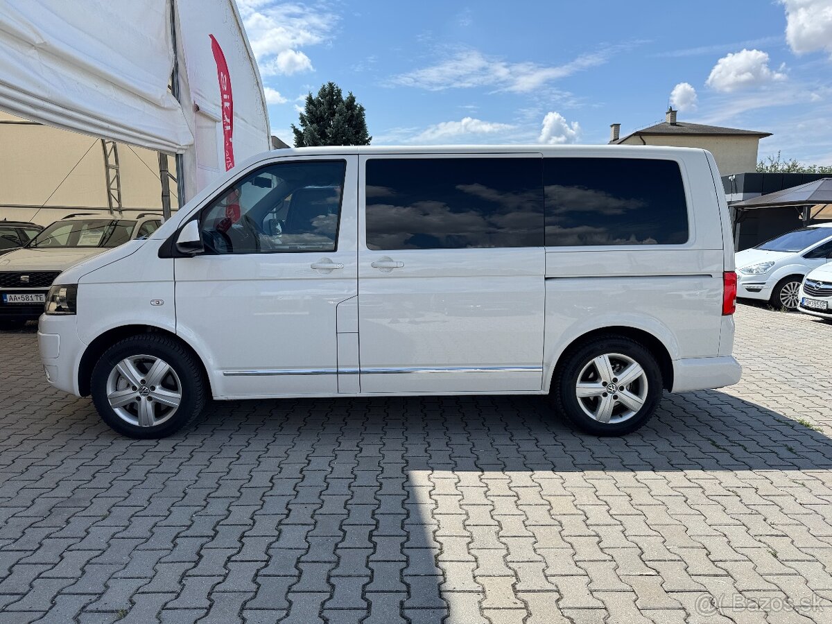 VW Multivan Highline DSG - 4