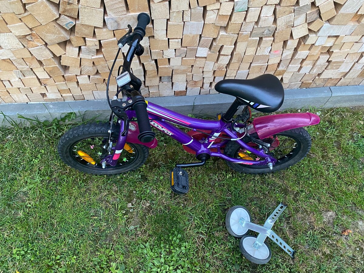 Detský bycikel Muddyfox Diva 14 - 4