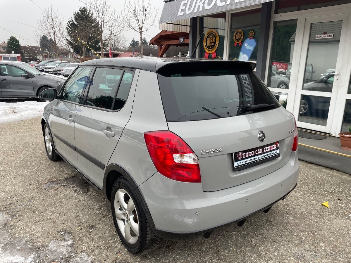 Škoda Fabia 1.2 HTP Ambiente Monte Carlo pack - 4