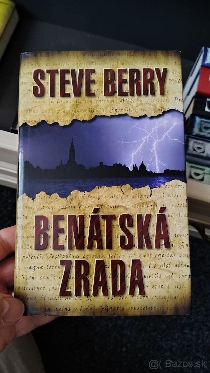 10 x Steve Berry - 4