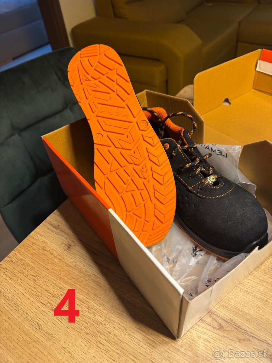 Pracovná obuv - 4