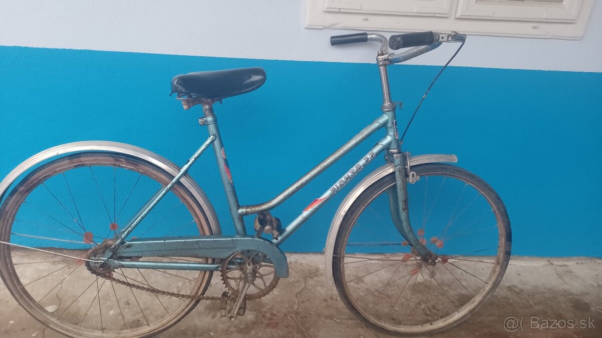 Detský bicykel pionier 22 - 4