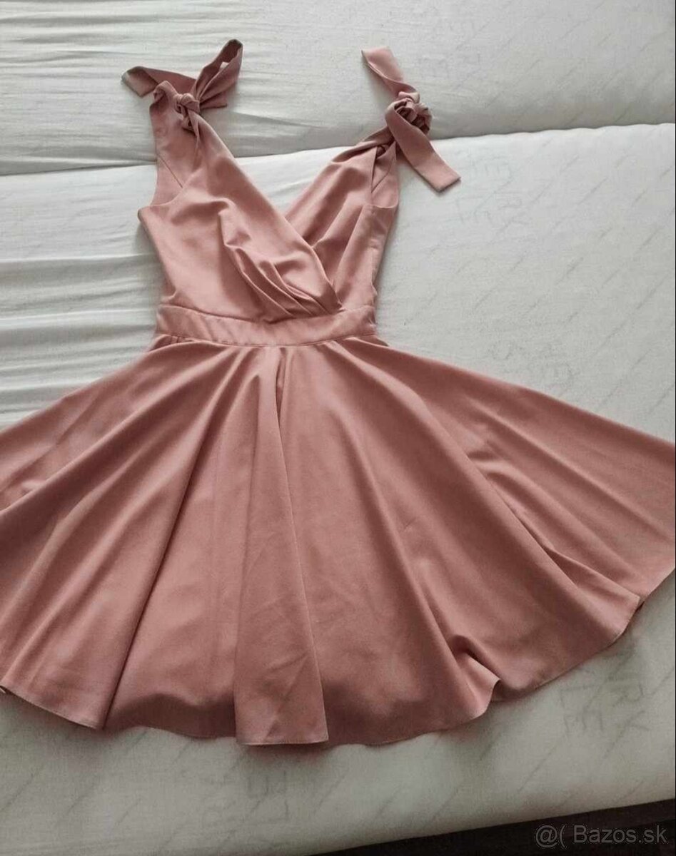 Spolocenske saty vo vel. 34 - 4