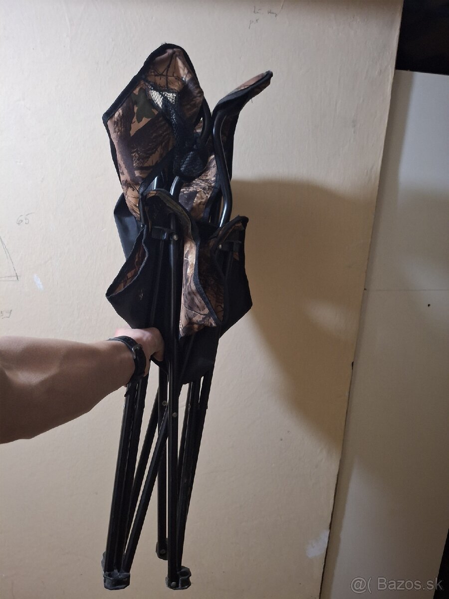 Rybárska stolička Sensas - 4