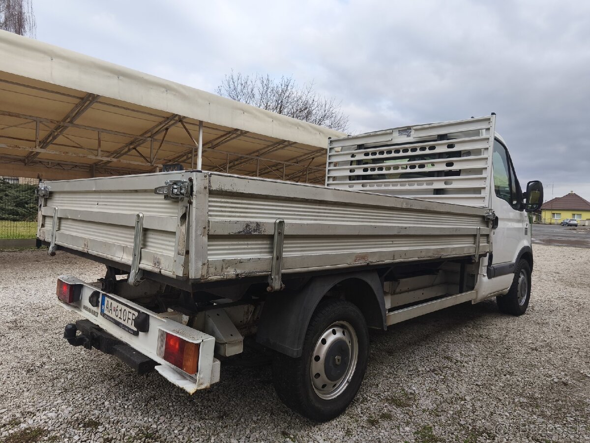 Renault Master Valník - 4