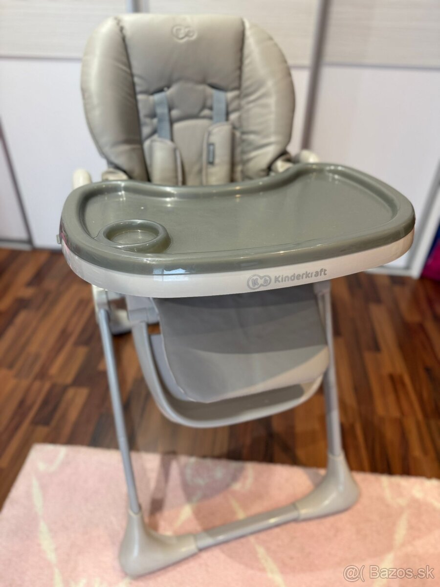 Jedálenská stolička Kinderkraft - 4