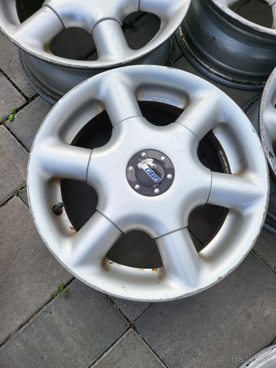 4X98 R14 Fiat Alu disky - 4