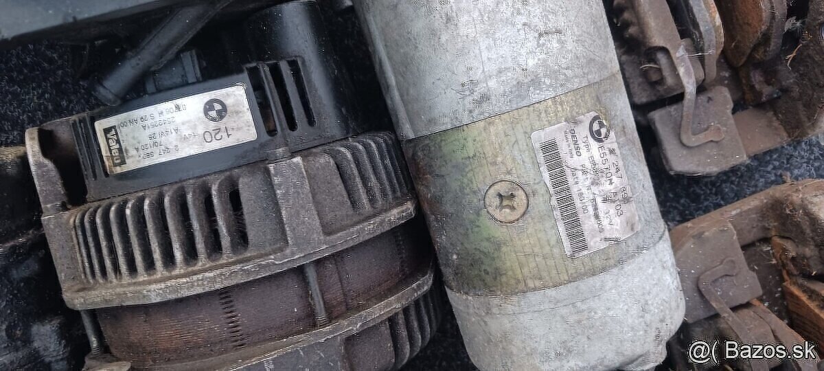 BMW 530, diesel, e-39:-náhradné diely - 4