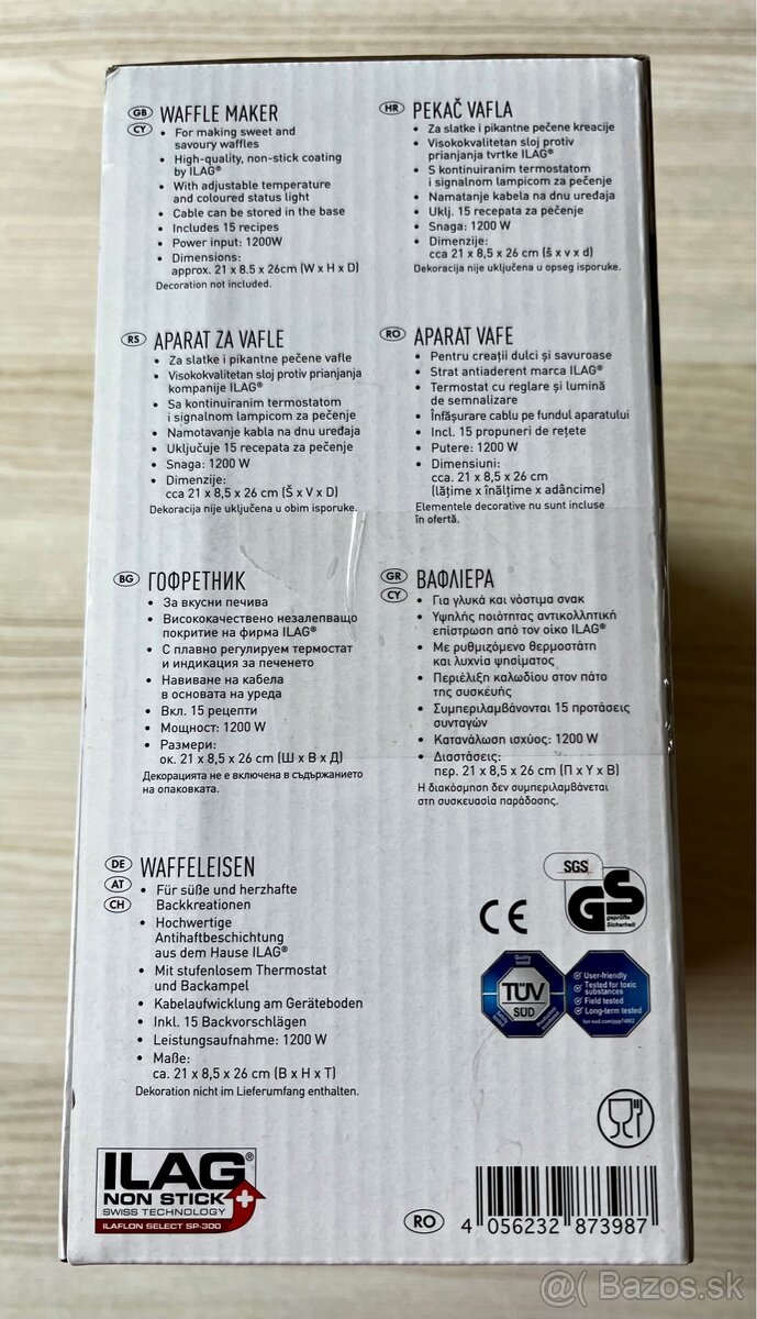 Vafľovač - 4