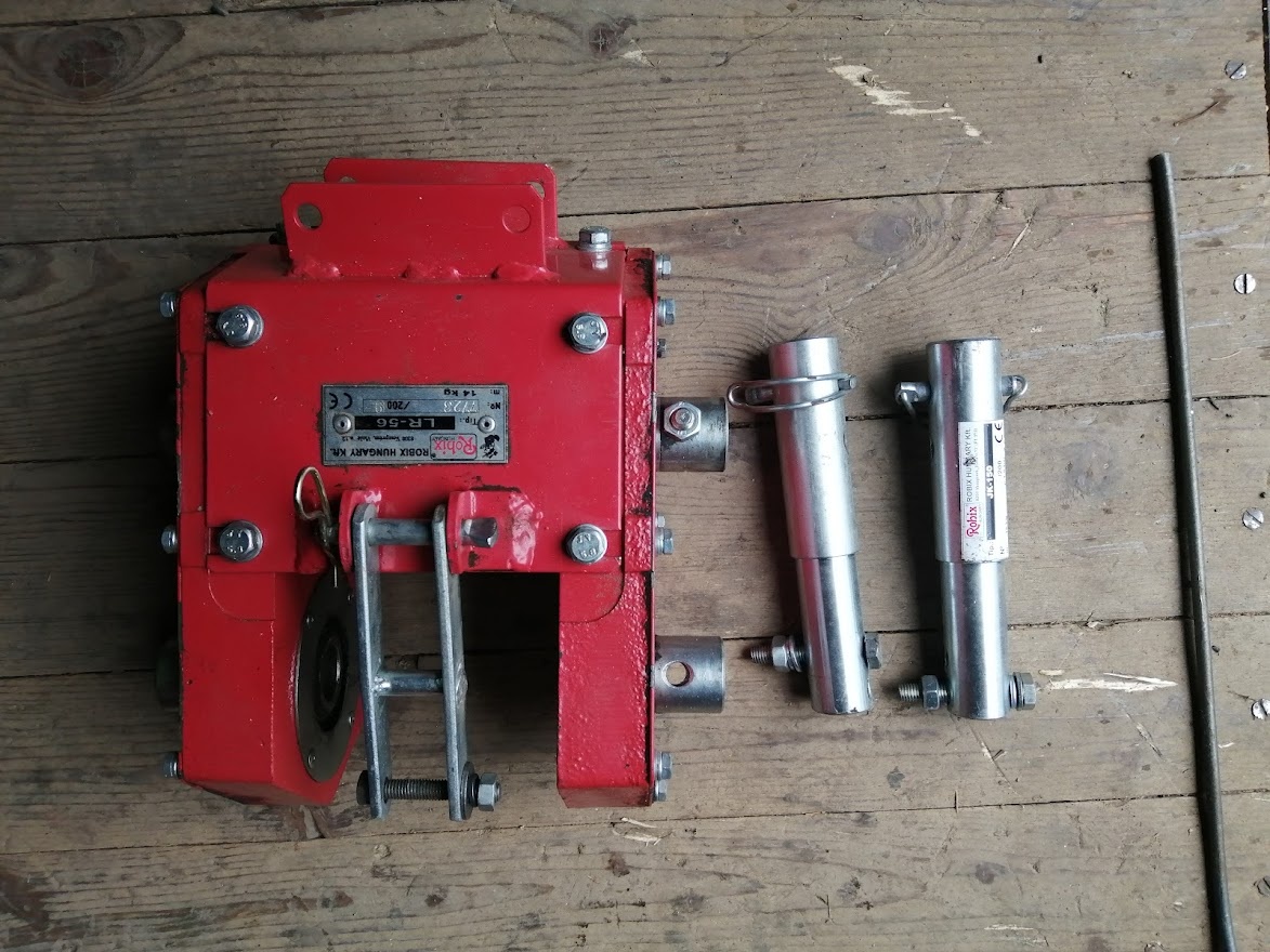 Predám rotavátor - 4