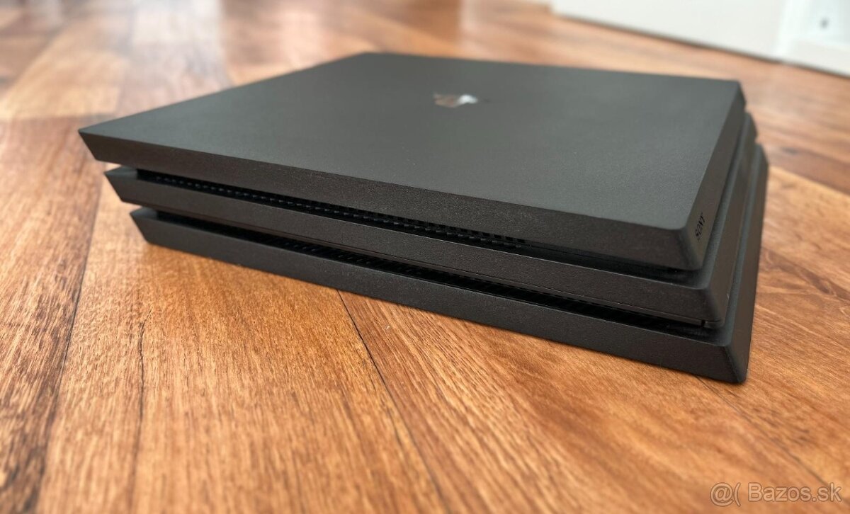 Ps4 PRO 1TB Black perfektný stav - 4