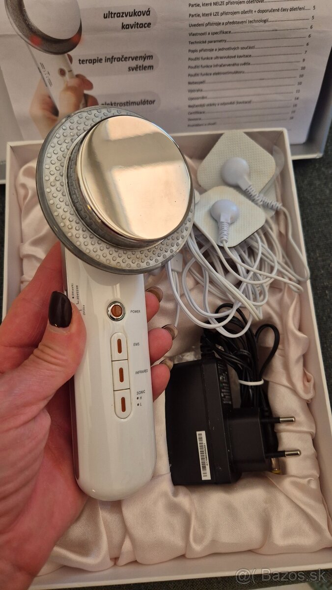 Kavitačný prístroj 3v1 - 4