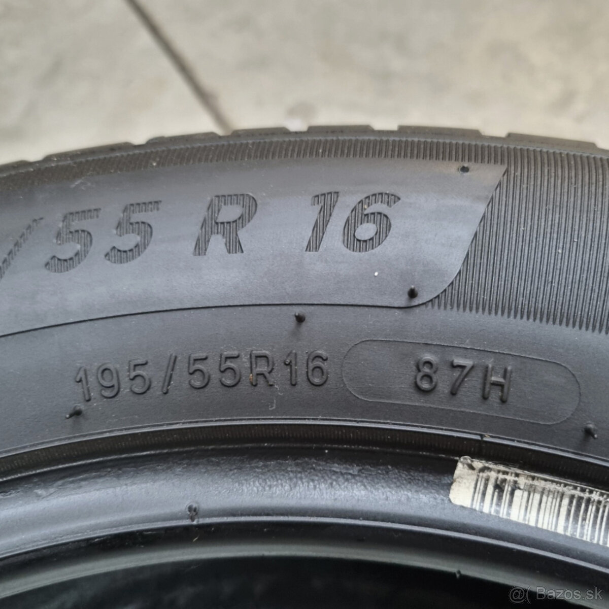 Letné pneumatiky 195/55 R16 MICHELIN - 4