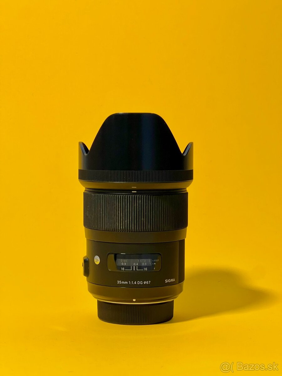 Sigma 35mm 1.4 art Nikon - 4