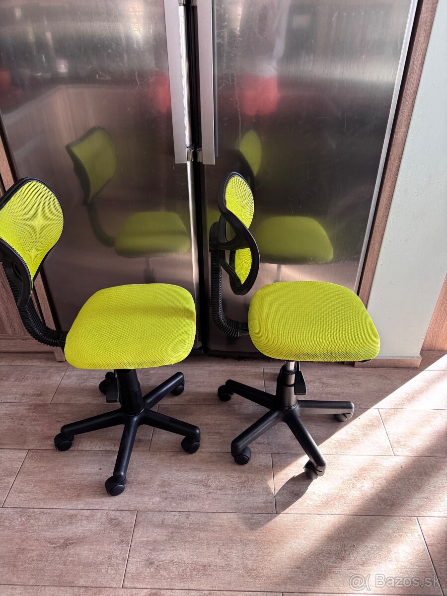 2x detská kancelárska stolička - 4