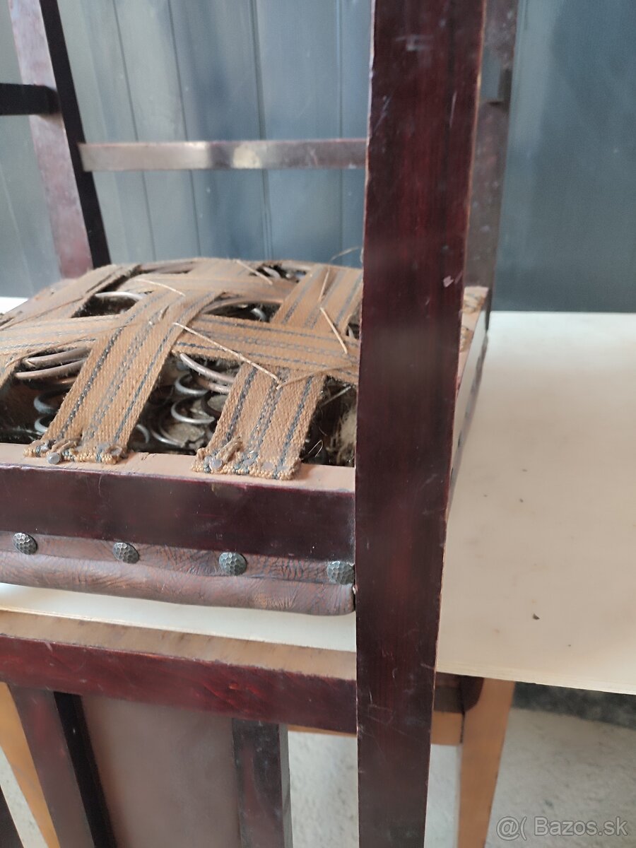 Secesné stoličky. - 4