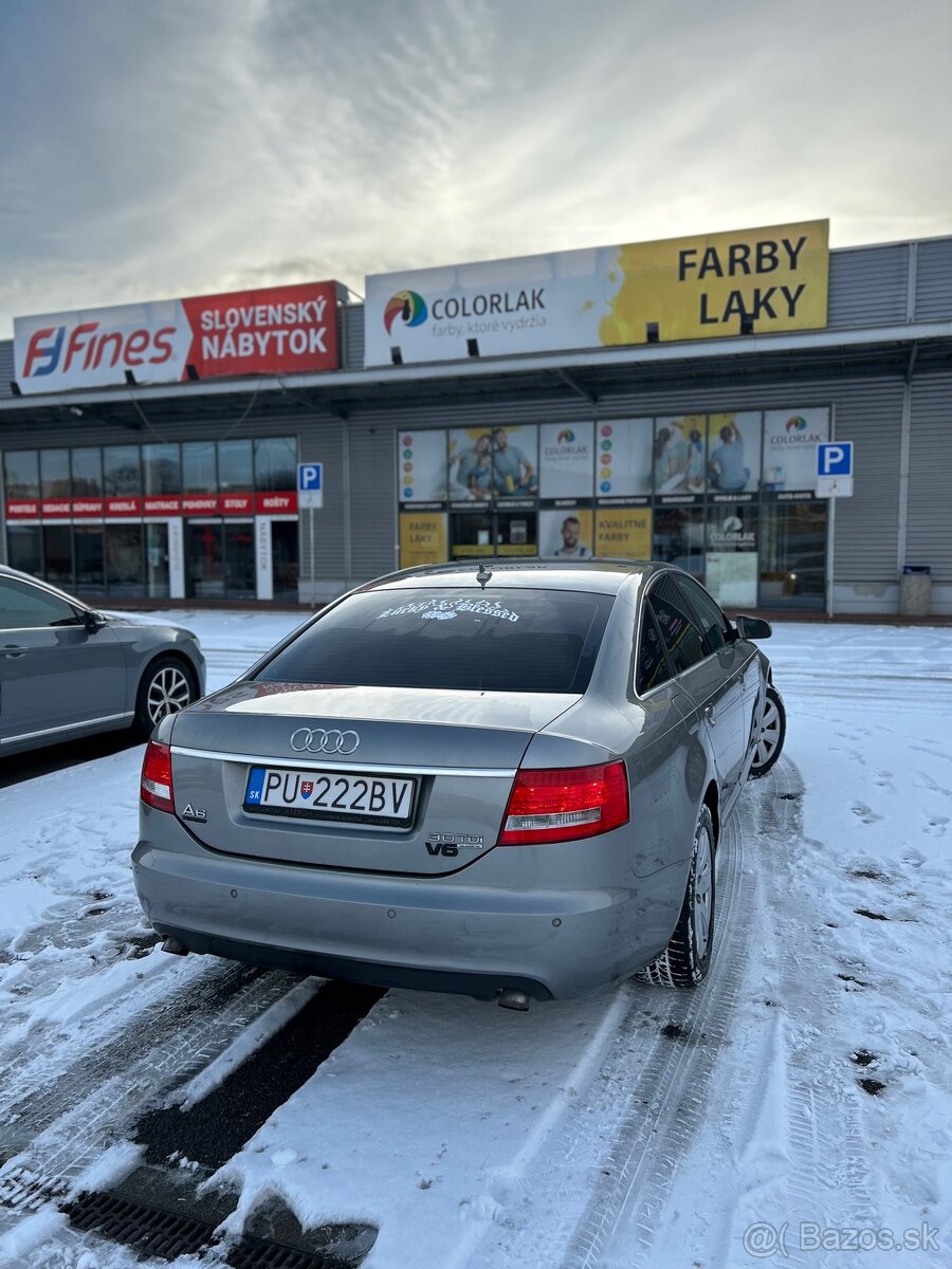 Predam audi a6 c6 3.0tdi - 4