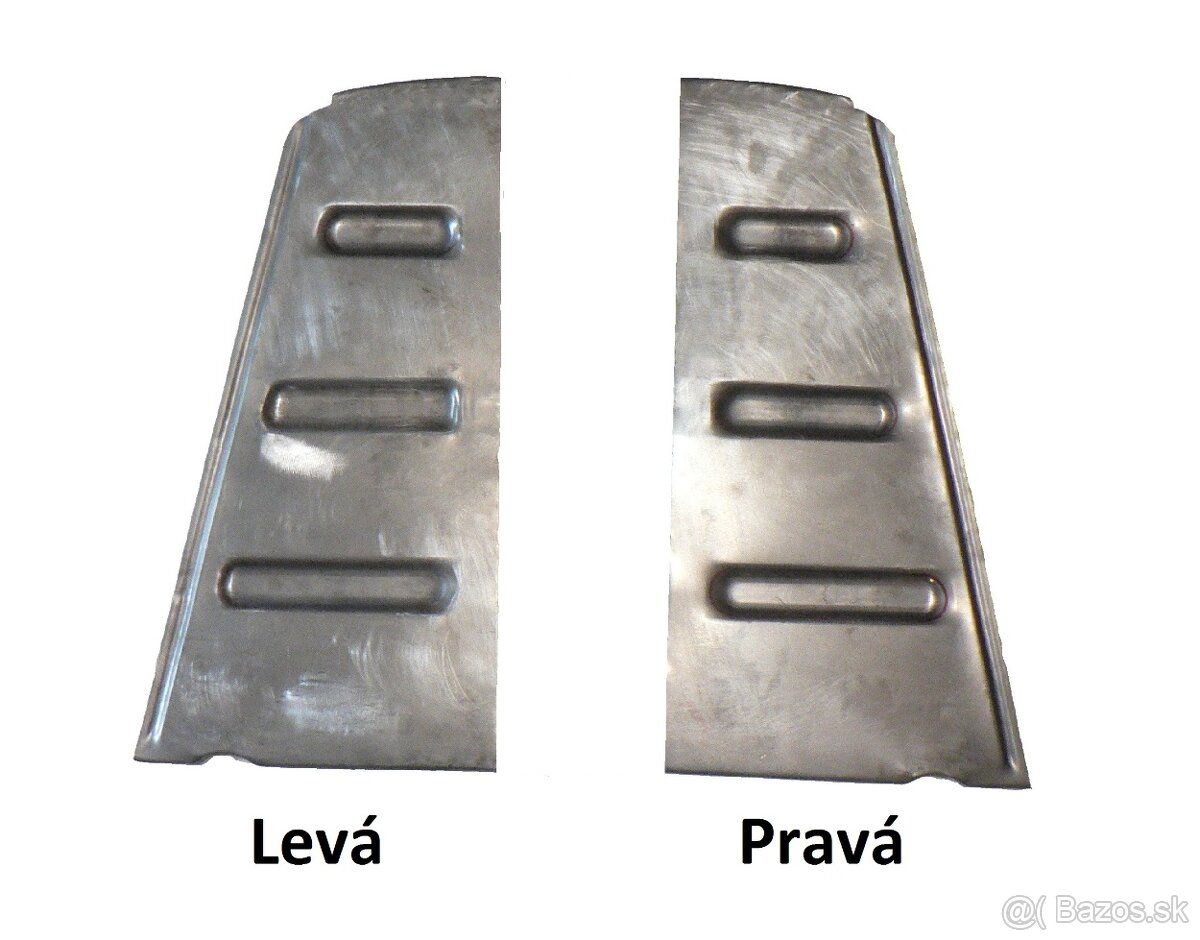 Spodní "rohlíček" pod maskou Tatra 603 - 4