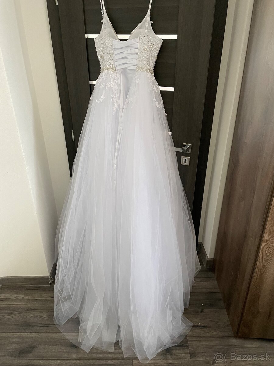 Nadherné svadobné šaty - 4
