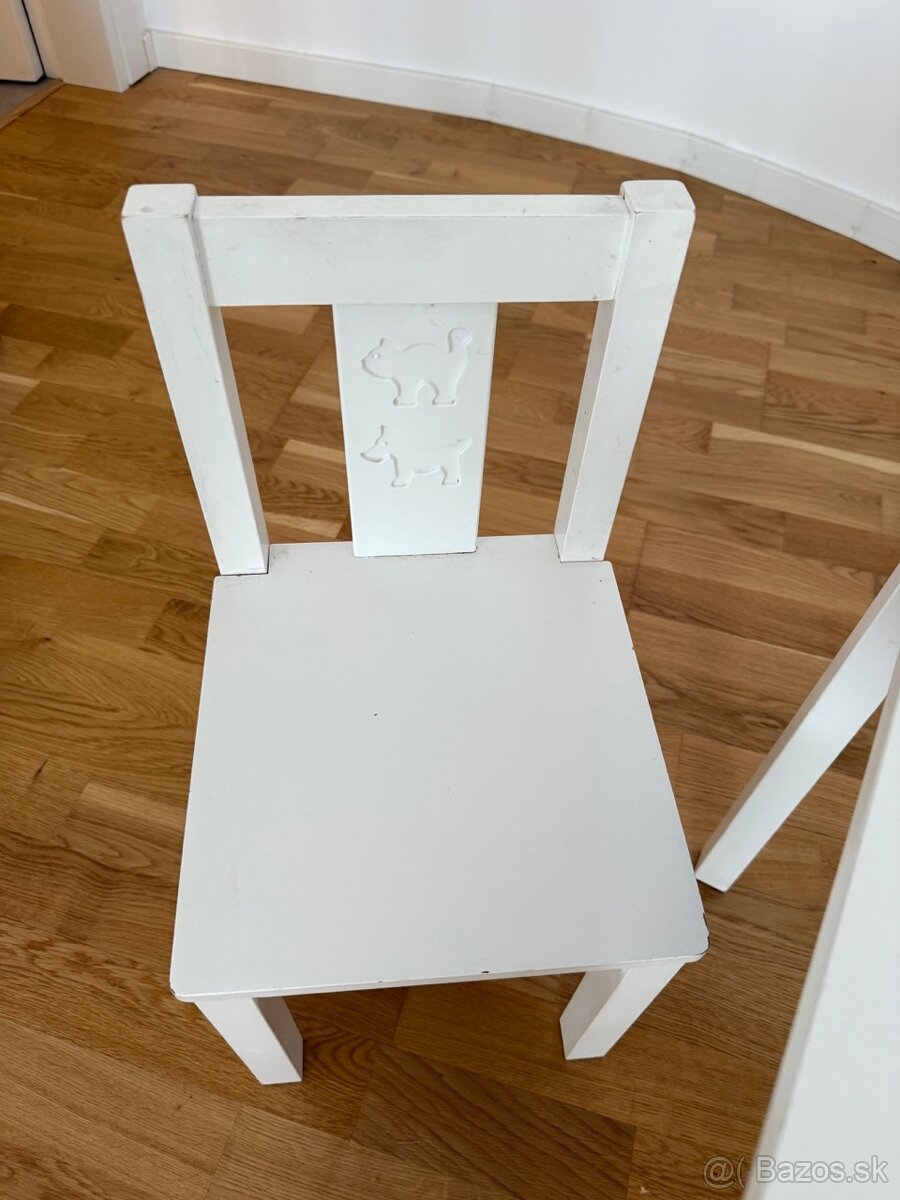 Detsky stolik so stolickami Ikea - 4